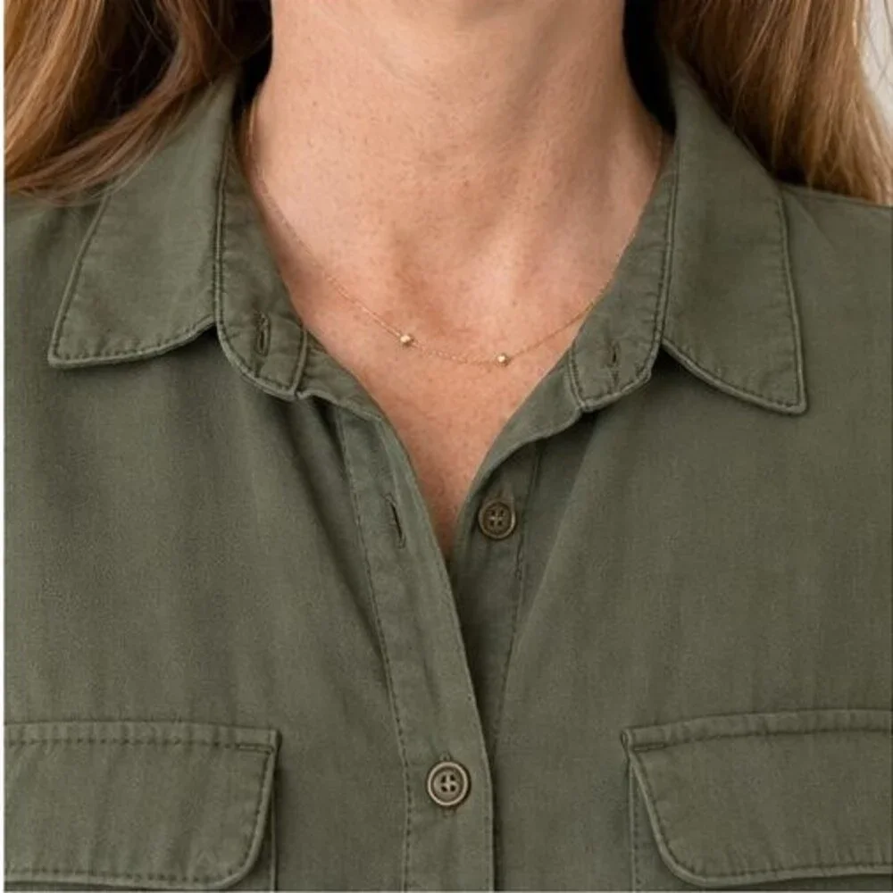 Blush Tunic Blouse